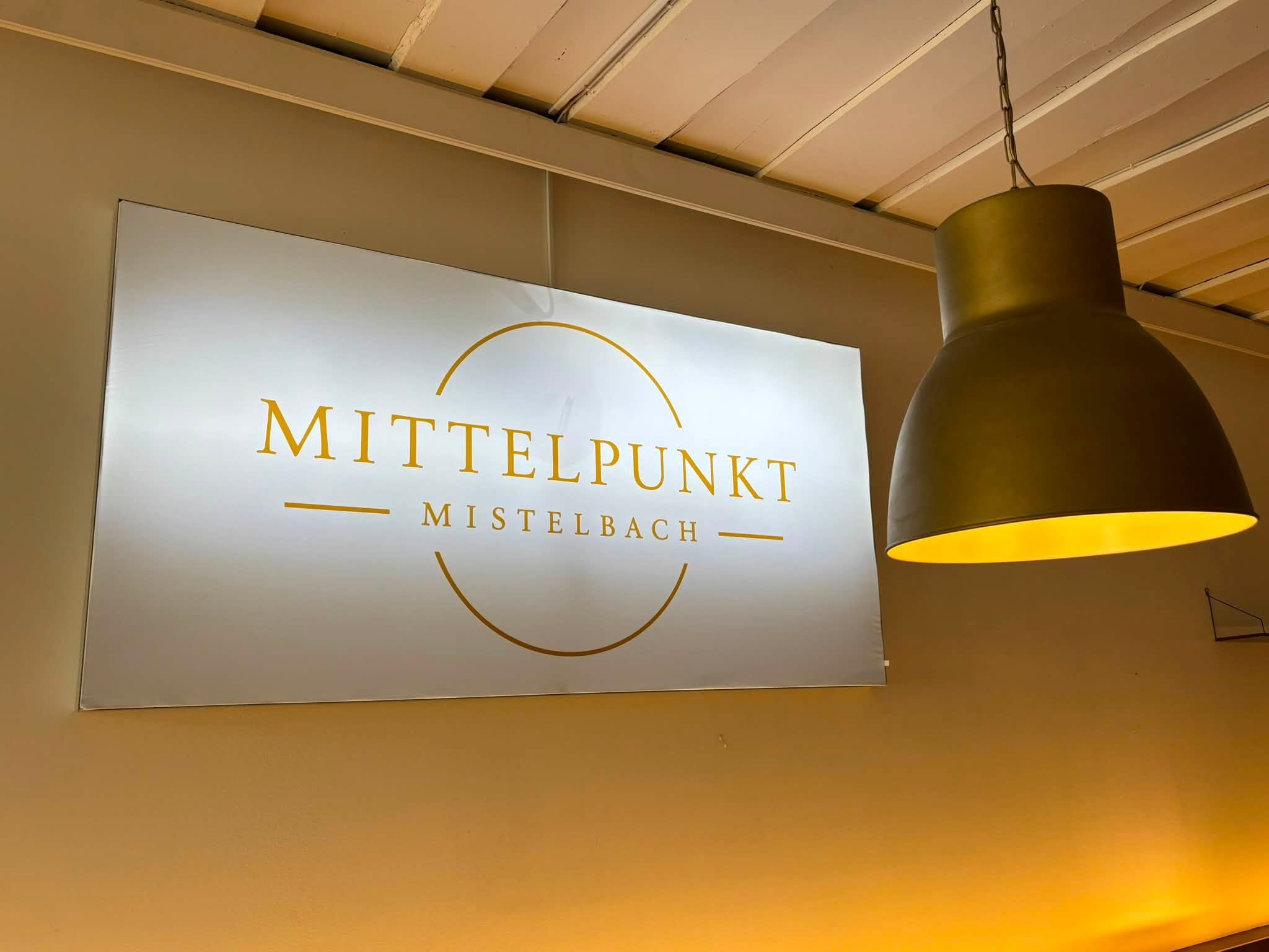 Einblick in den Mittelpunkt Mistelbach